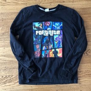 Fortnite graphic tee